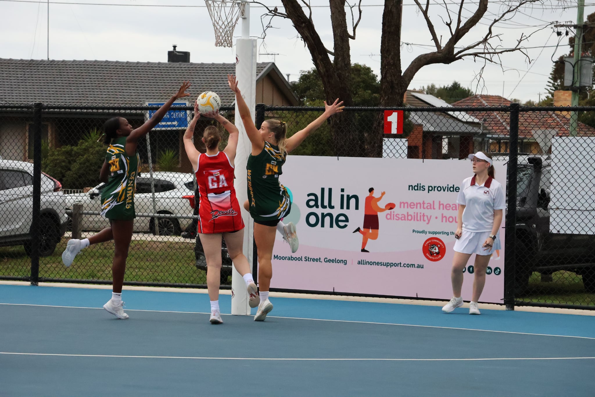 Netball Rd 10